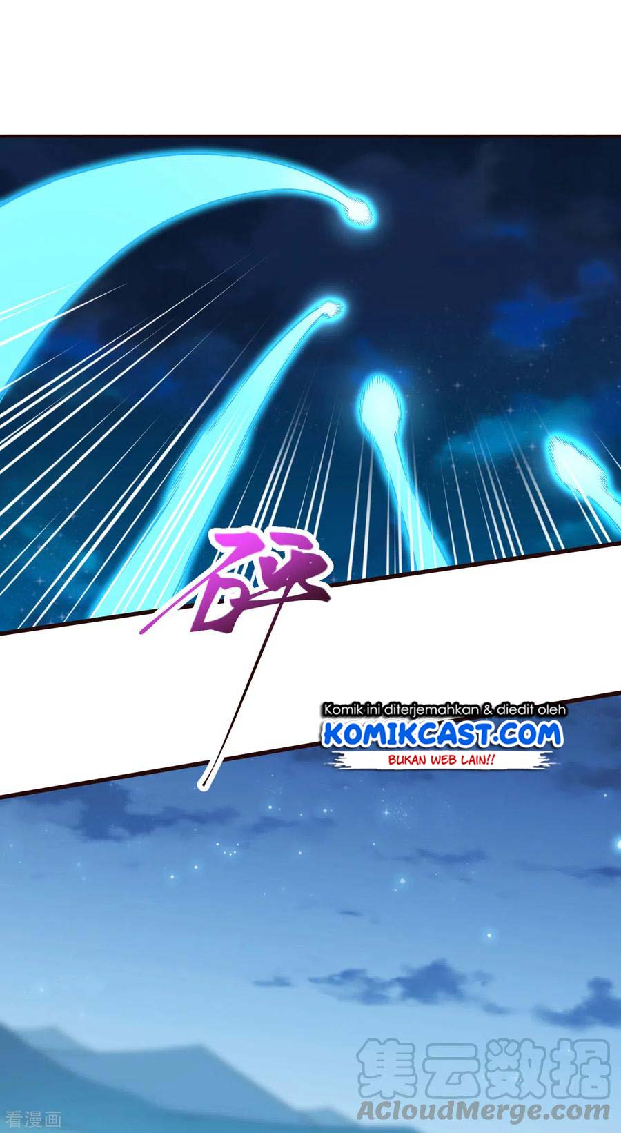 Against the Gods Chapter 318 Bahasa Indonesia